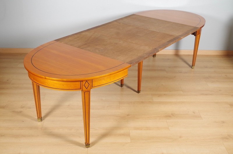 André Mailfert - Directoire style dining table gallery