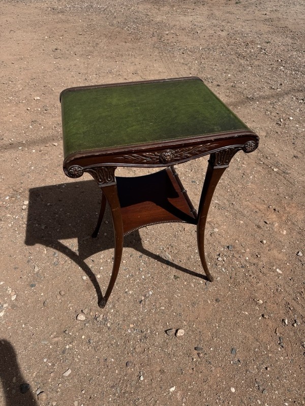 John M. Symth RARE ANTIQUE end or side TABLE or ..So Stylish – Wood – NO RESERVE