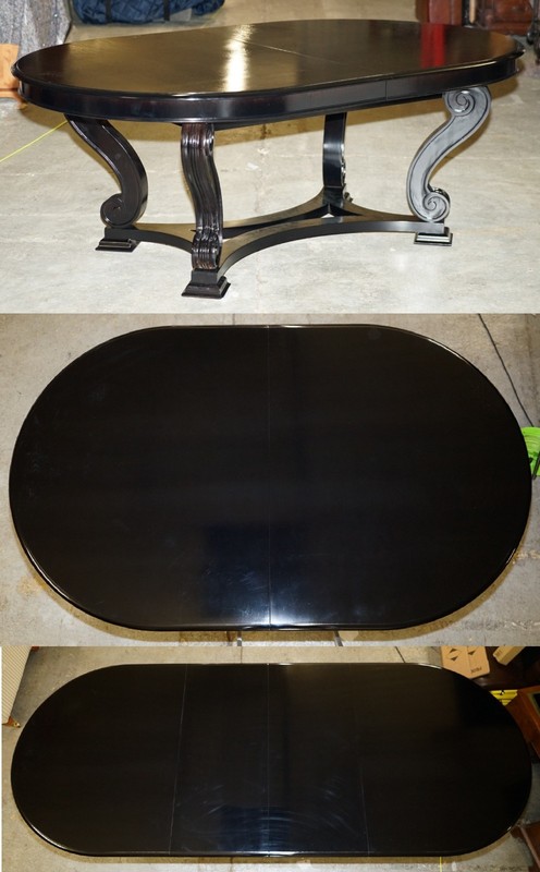 STUNNING EX-DISPLAY RRP £29,950 RALPH LAUREN BEL AIR EXTENDING DINING TABLE gallery