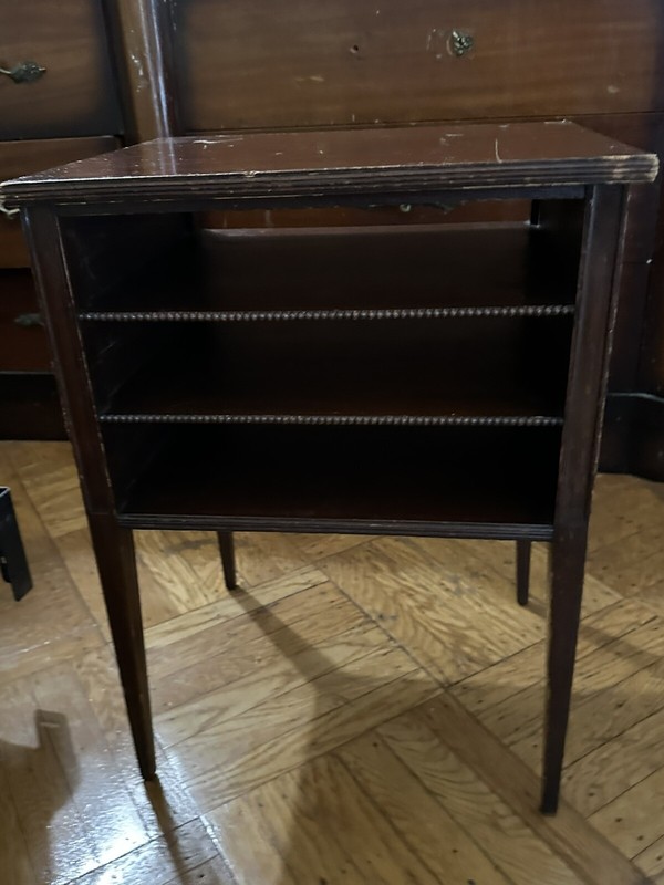 imperial grand rapids table Early 1900s- Original Label And Serial Number .. gallery