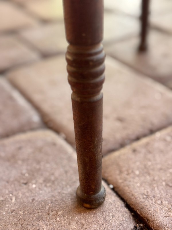 Antique Folding Farm Table gallery