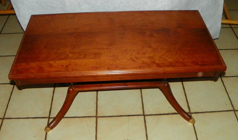 Solid Walnut Mid Century Coffee Table (CT24)