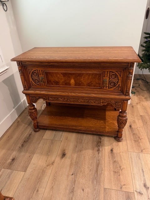 Jacobean Revival Furniture Set gallery