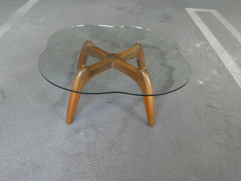 WILD MID CENTURY MODERN SPIDER LEG COFFEE TABLE gallery