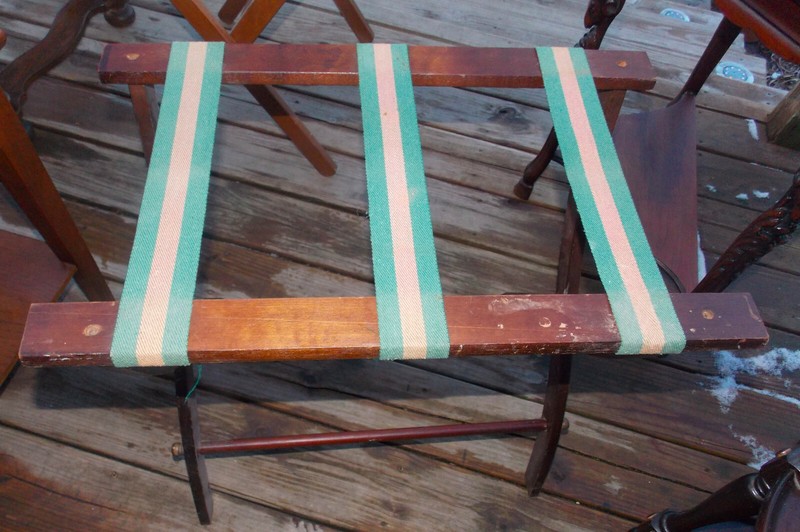 Vintage Luggage Rack MM (LR2) gallery