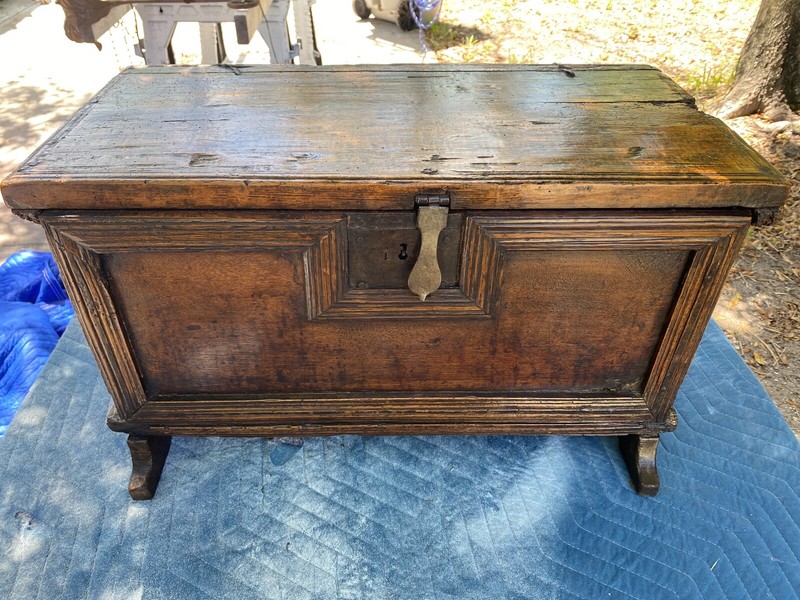 18th Century Table Top Documents Box