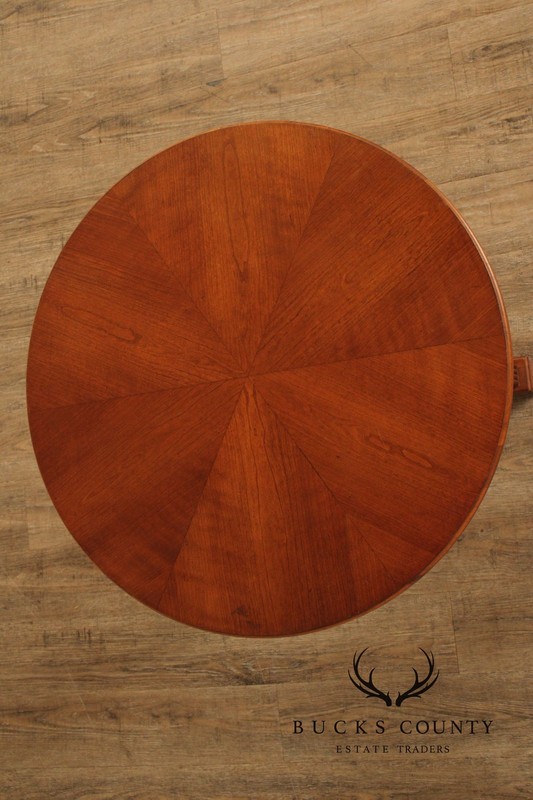 Ethan Allen 'Legacy' Collection Round Top Side Table gallery