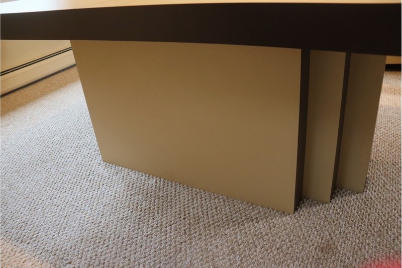 Vintage Art Deco Style Extension Dining Table gallery