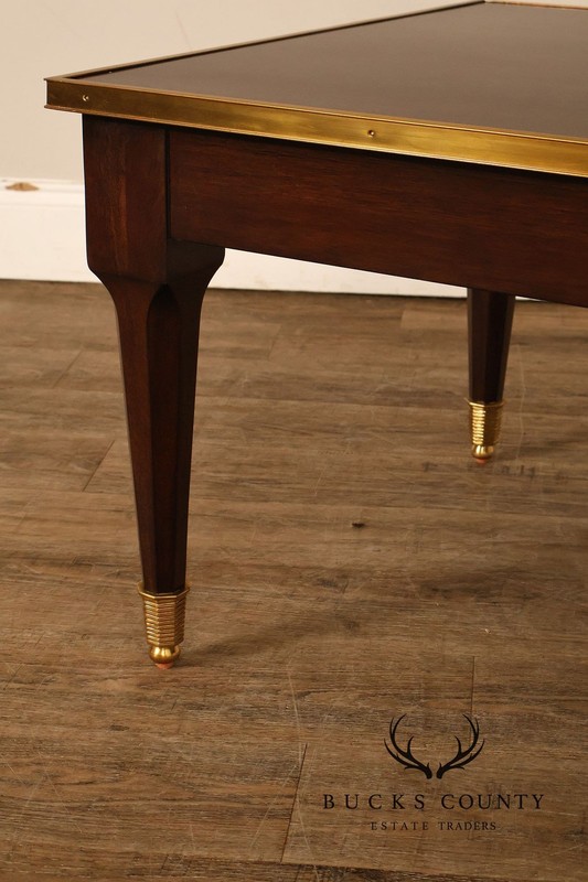 Theodore Alexander Mahogany Baron Cocktail Table gallery