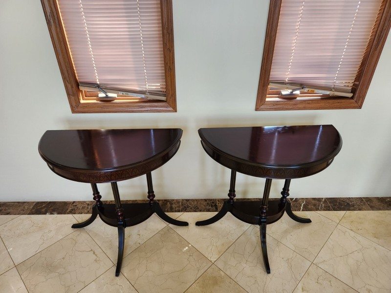 Half Round Tables (Bombay Co) gallery