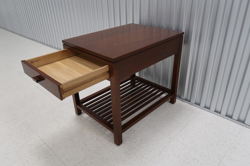 Stickley Metropolitan Cherry Contemporary End Table gallery