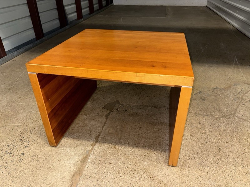 Vintage Danish Modern Teak End Table by Gangso Mobler