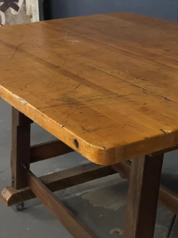 Antique Workbench Table gallery