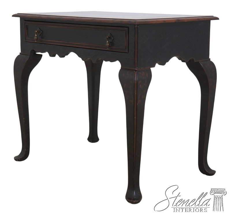 L73025: BAKER Milling Road Chinoiserie 1 Drawer Hall Table