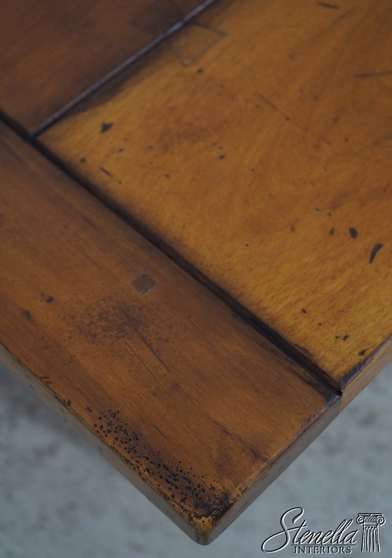63501EC: Primitive Style Distressed Finish Coffee Table gallery
