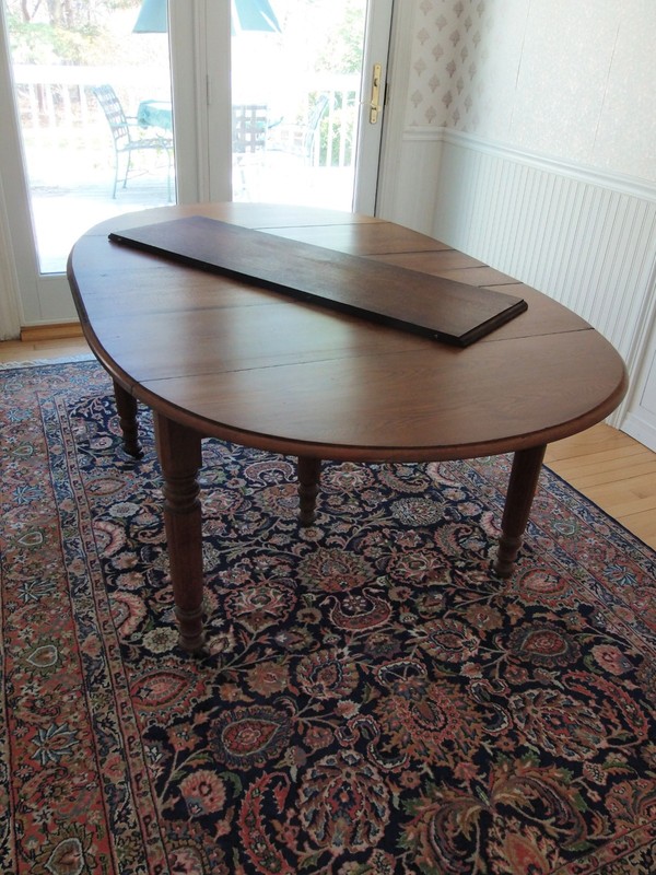 Antique Dining Table 100+ Years Solid Pecan Wood Dining Table For 10 Persons gallery