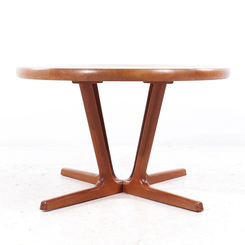 Interform Collection Mid Century Danish Teak Dining Table gallery