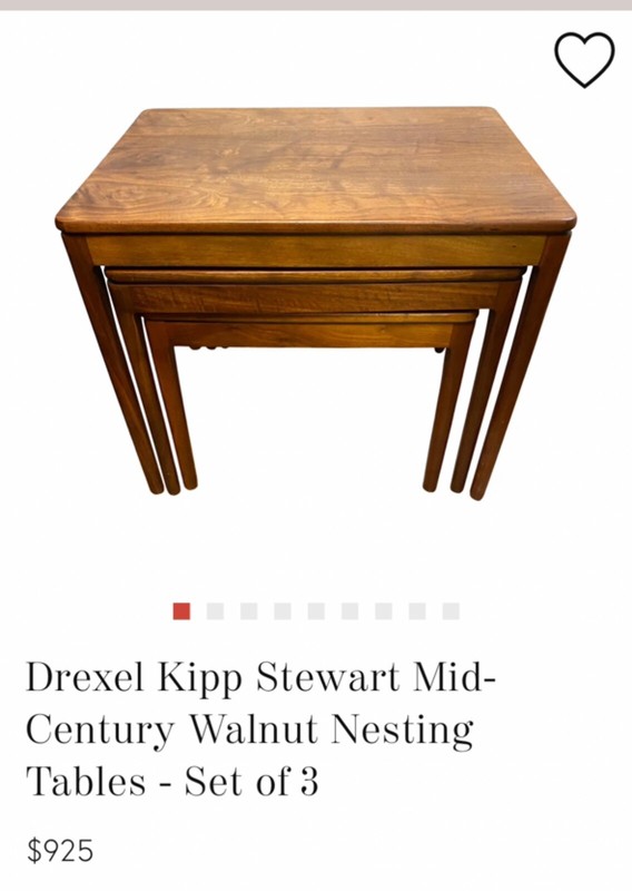 Kipp Stewart Drexel Declaration Mid - Century Modern: Credenza, Desk, End Tables gallery