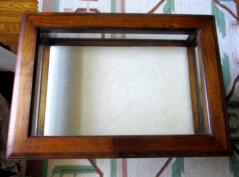 VTG Brandt Furniture Federal Style Mahogany Brighton Court Curio Table 20x18x13 gallery
