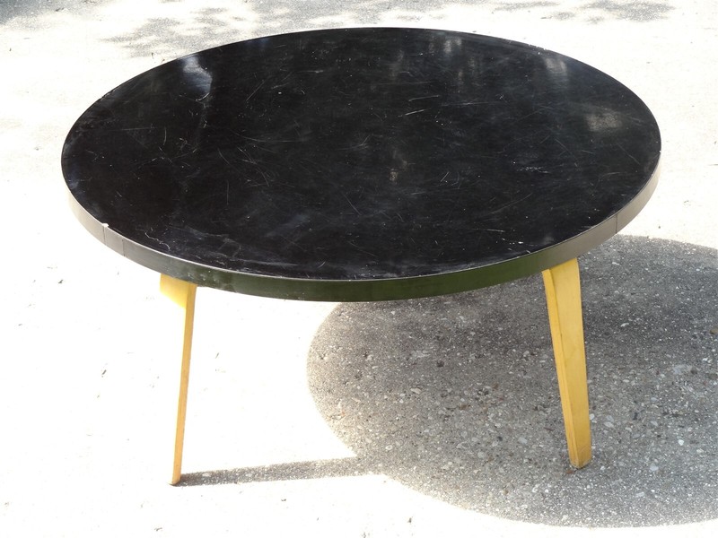 1930s 1940s Thonet Bakelite Coffee Table gallery