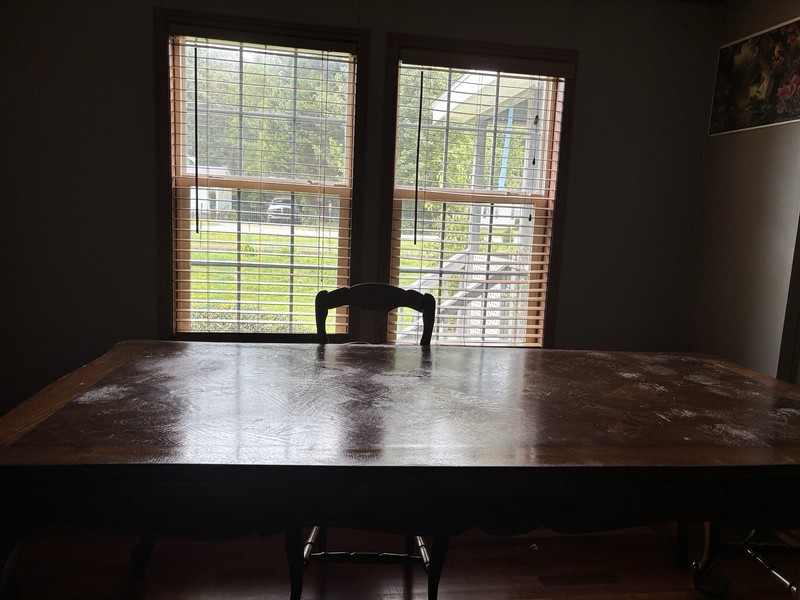 Vintage Wooden Checkerboard Table gallery