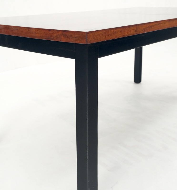 Rectangle Mid Century Milo Baughman Thayer Coggin Rosewood Coffee Table MINT! gallery