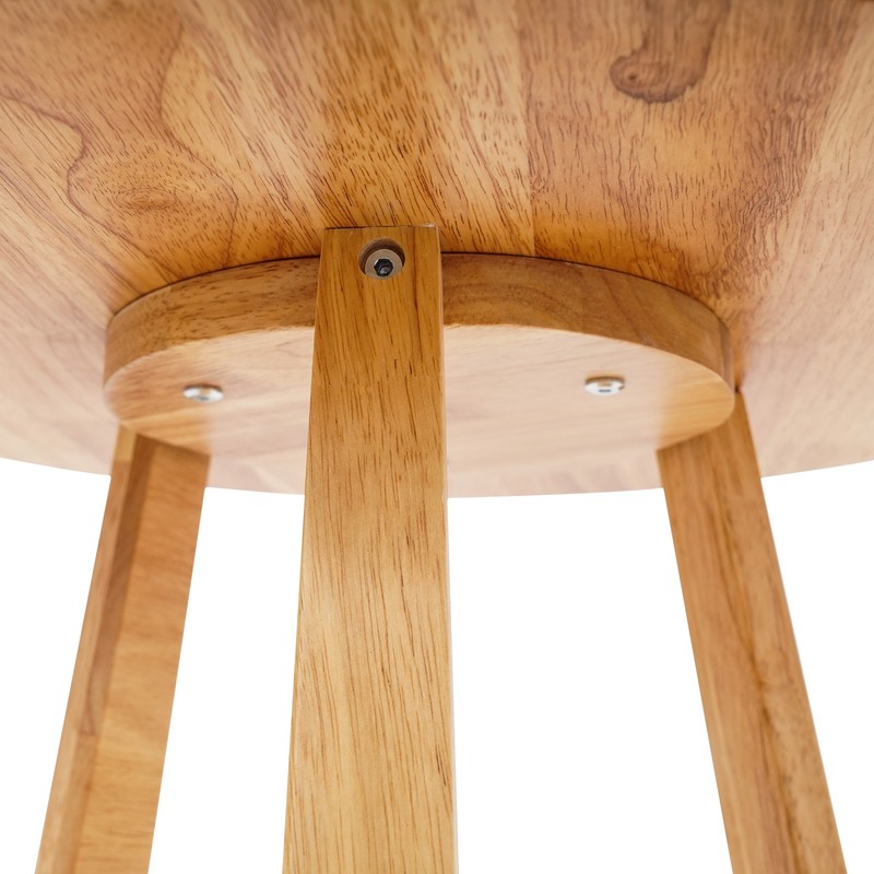 Small Round Side Table, Side Table for Small Spaces, Modern Couch End Table gallery