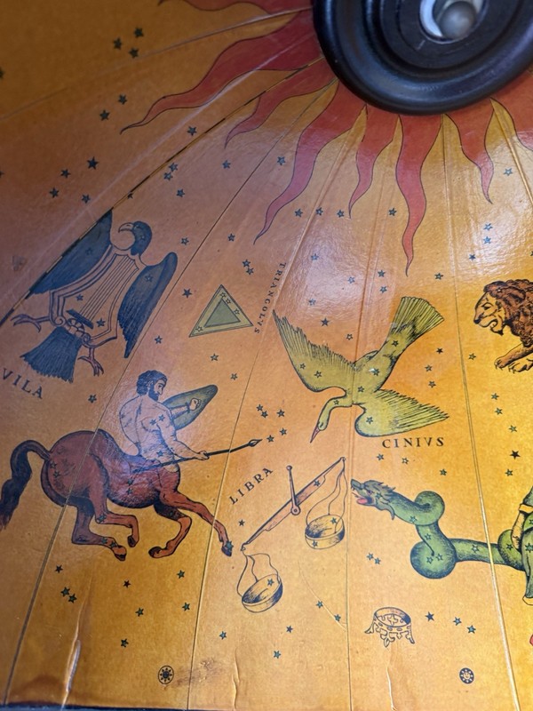 Vintage Astrology Bar Table gallery
