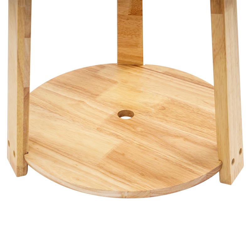 Small Round Side Table, Side Table for Small Spaces, Modern Couch End Table gallery