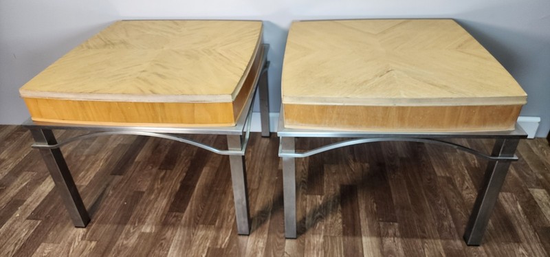 MCM end tables