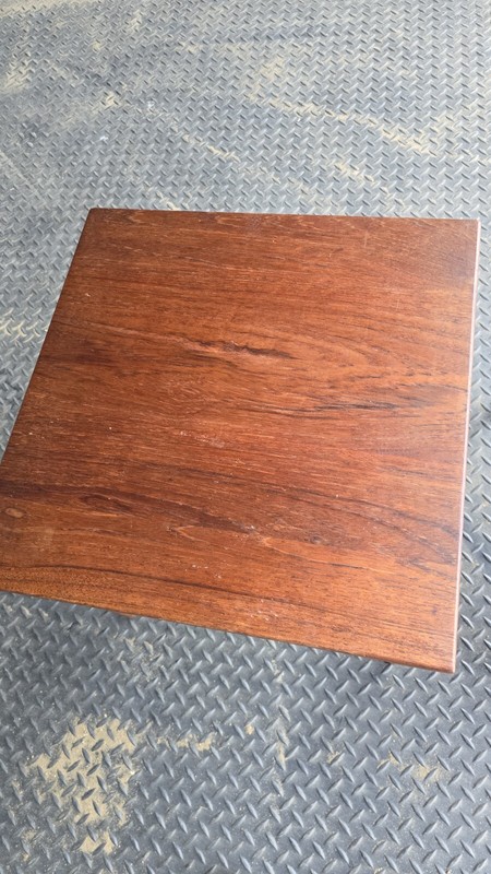 Pair Mid Century John Stuart Side End Tables gallery
