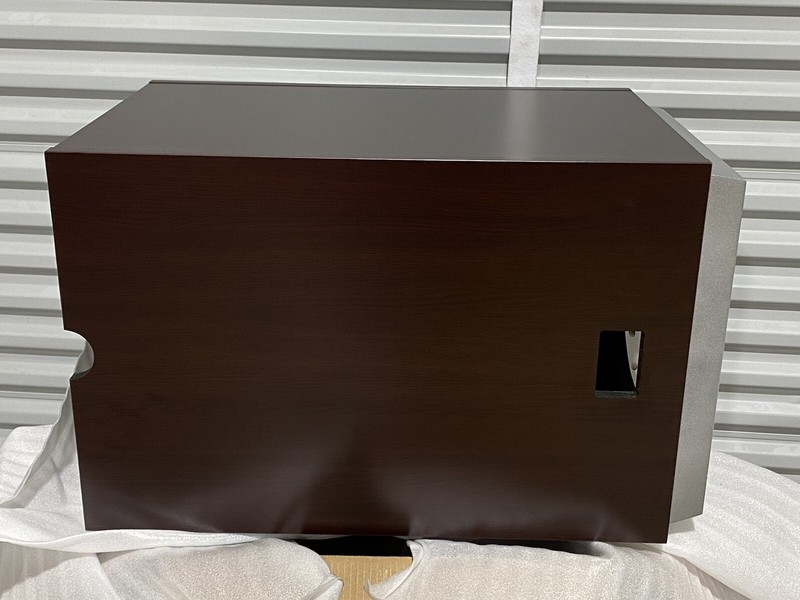 OSP Furniture TUX-5859B TUXEDO base For TUX-58T / TUX-59T Dark Roast New gallery