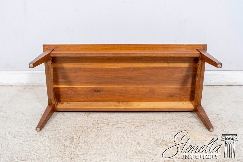 F70290: Bench Made Walnut Primitive Coffee Table gallery