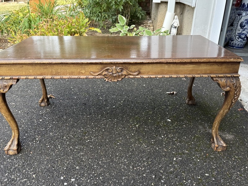 Chippendale Revival Coffee Table – Circa 1930 gallery