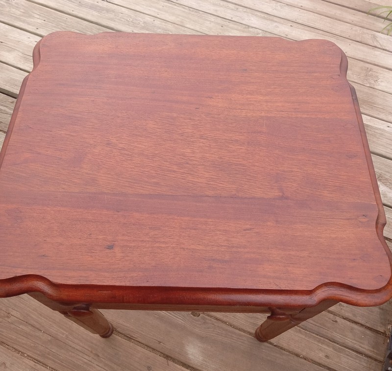 Cherry 2 Drawer Work Table / Nightstand (ET746) gallery