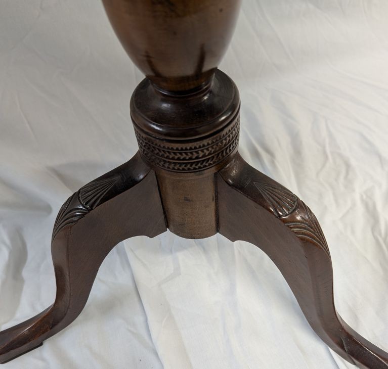 Table (Round Side Table circa Mid-20th Century) gallery
