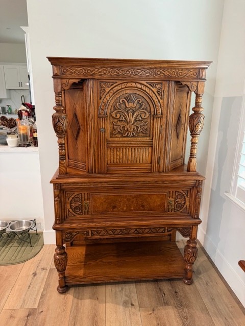 Jacobean Revival Furniture Set