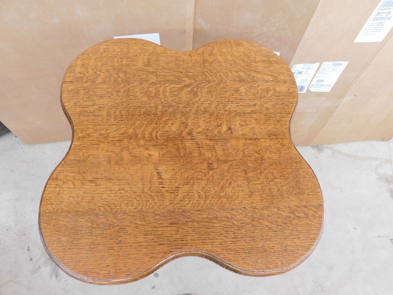 Honey Oak Accent Table 29 5/8"h x 24"w x24"d gallery
