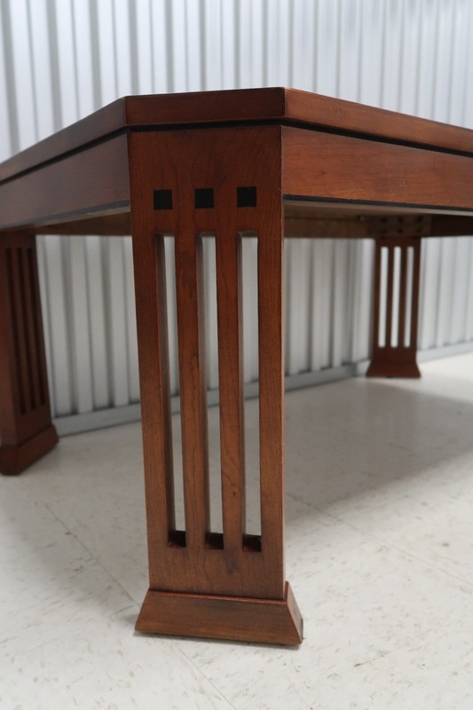 Stickley 21 Century Collection Cherry Rectangular Coffee Table gallery