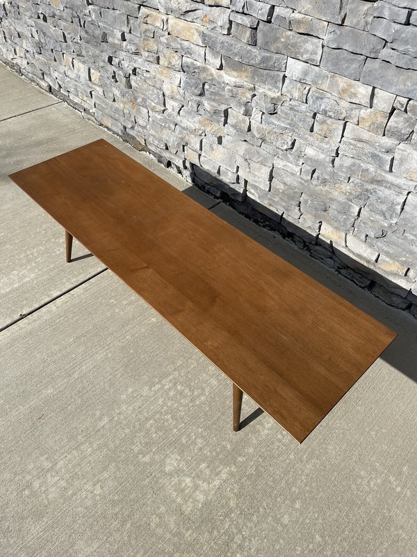 Paul McCobb for Planner Group Mid Century 1546 (60") Bench & 1519 Bookcase gallery