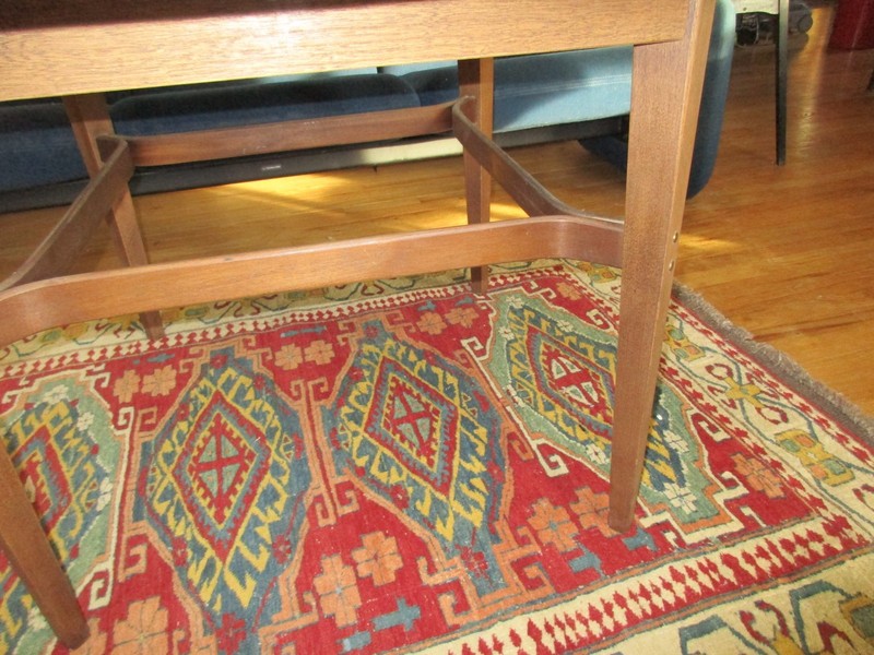 Mid century modern round dinning table gallery