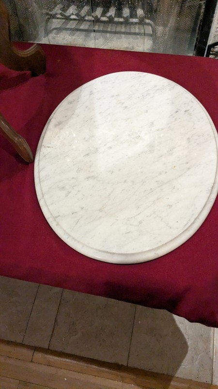 Antique Victorian pedestal side table, circa 1900. Beautifully Designed gallery