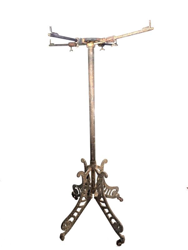Martini Table Stand Victorian Brass Ornate Details