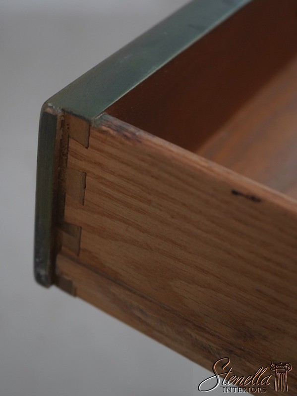 LF71003: KITTINGER Mid-Century Modern Faux Bamboo Side Table gallery
