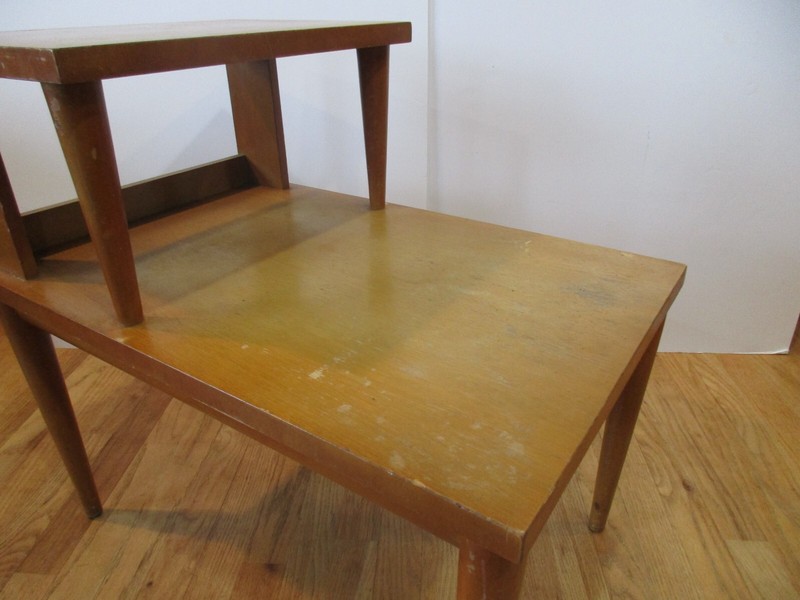 Vintage Imperial Grand Rapids Mahogany Side End Accent Table gallery