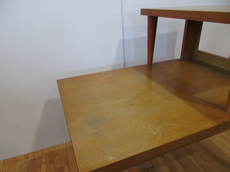 Vintage Imperial Grand Rapids Mahogany Side End Accent Table gallery