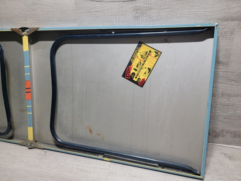 VTG 1956 Antique Metal Presidents Racecar Card Folding Game Table 60"x 21"x25" gallery