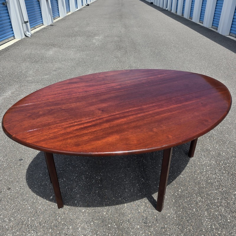 Vintage Italian B. Altman & Co. Drop-Leaf Dining Table - Mid-Century Modern gallery
