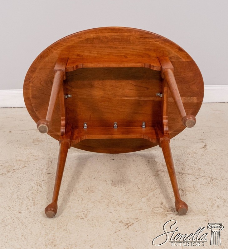 L71537: Primitive Country Style Cherry Occasional Table gallery