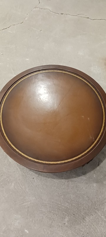 Mersman Leather Top Furniture Set gallery
